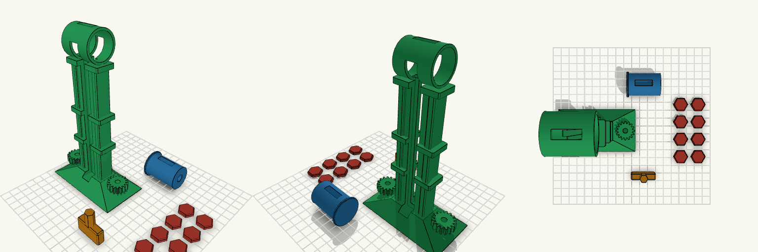 Mechanical XP Token Tracker