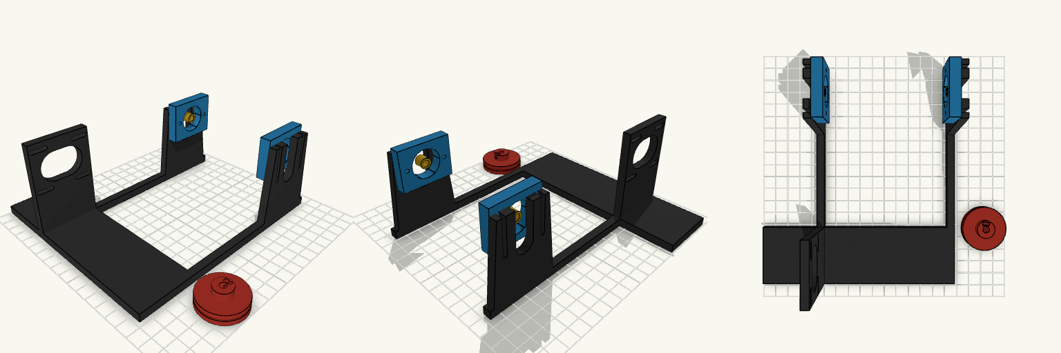 Mouse Wheel Spinner Rig