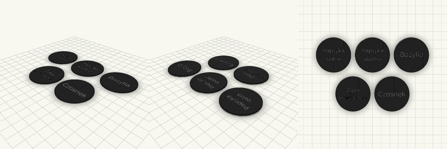 Flush Spice Cap Labels