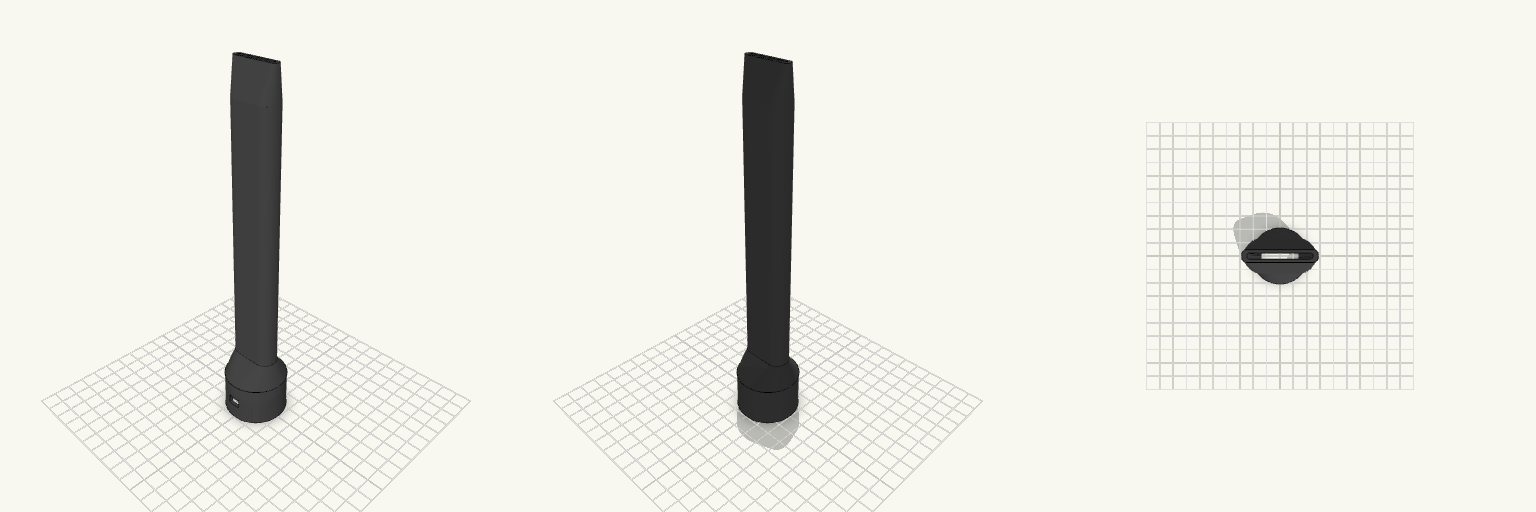 Dyson V11 Car Crevice Tool