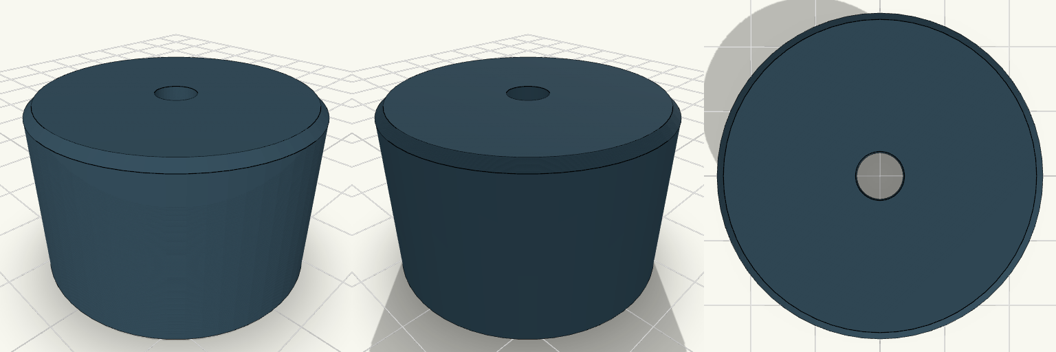 Threaded Lamp Socket Cap