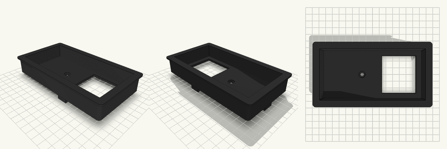 Squared Inner Handle Bezel