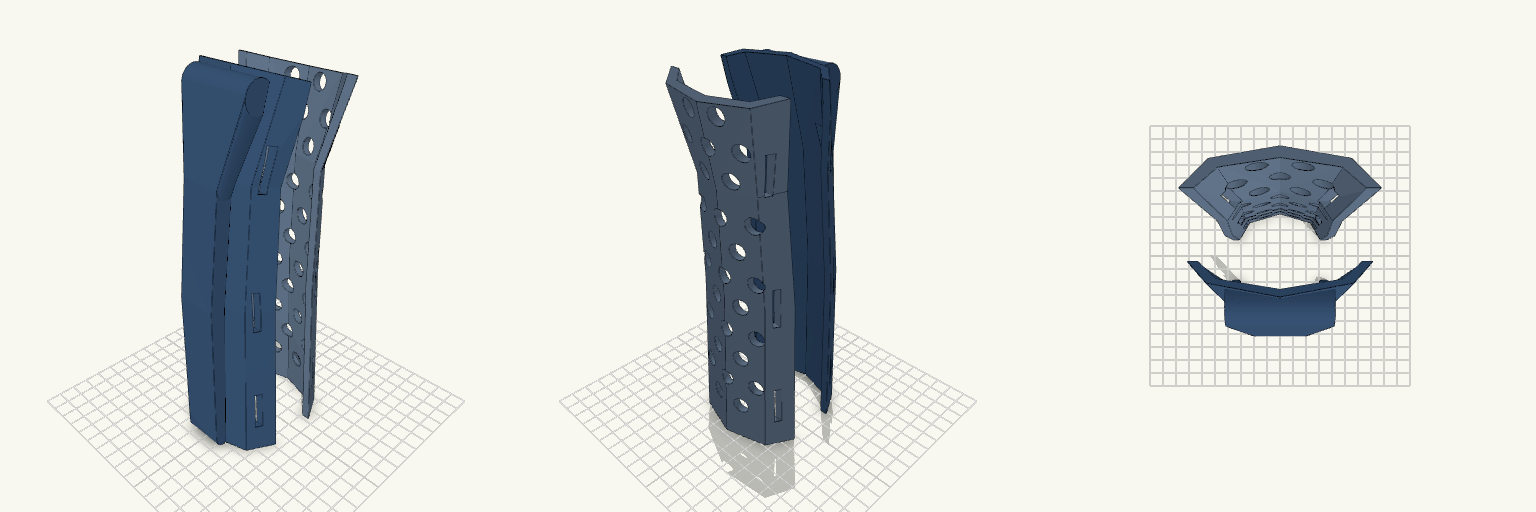 220mm Vented Wrist Extension Splint