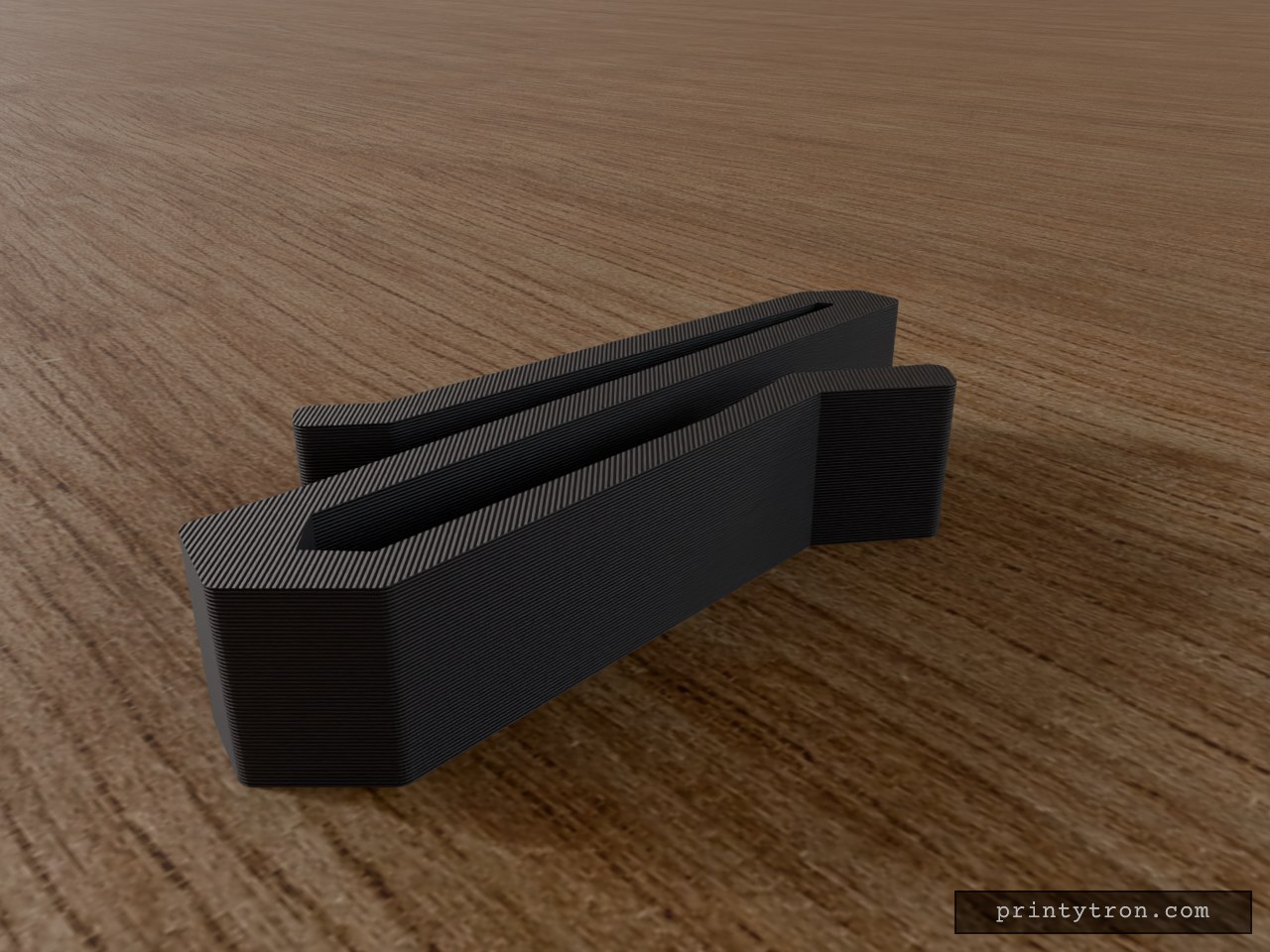 Serpentine Visor Glasses Clip