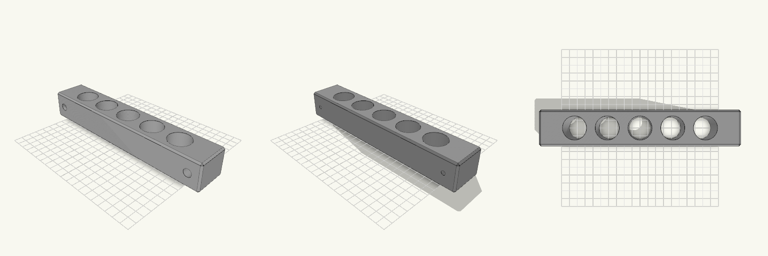 Heavy-Duty Screwdriver Wall Rack
