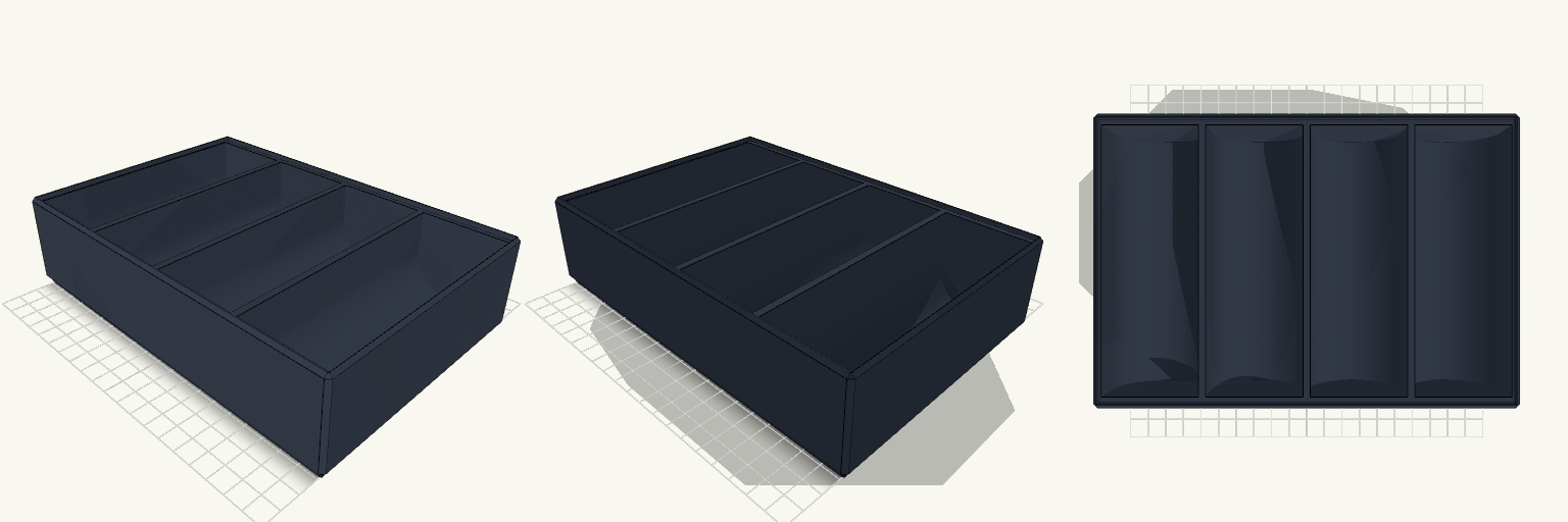 Apache 1800 Stackable Capsule Tray
