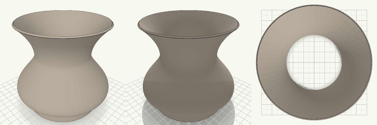 Aura — Squat Vintage Lampshade
