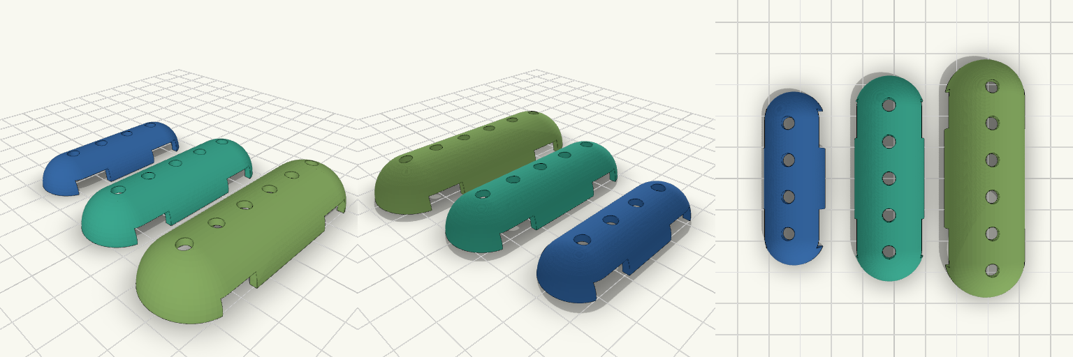 CourtGuard — Vented Finger Splints