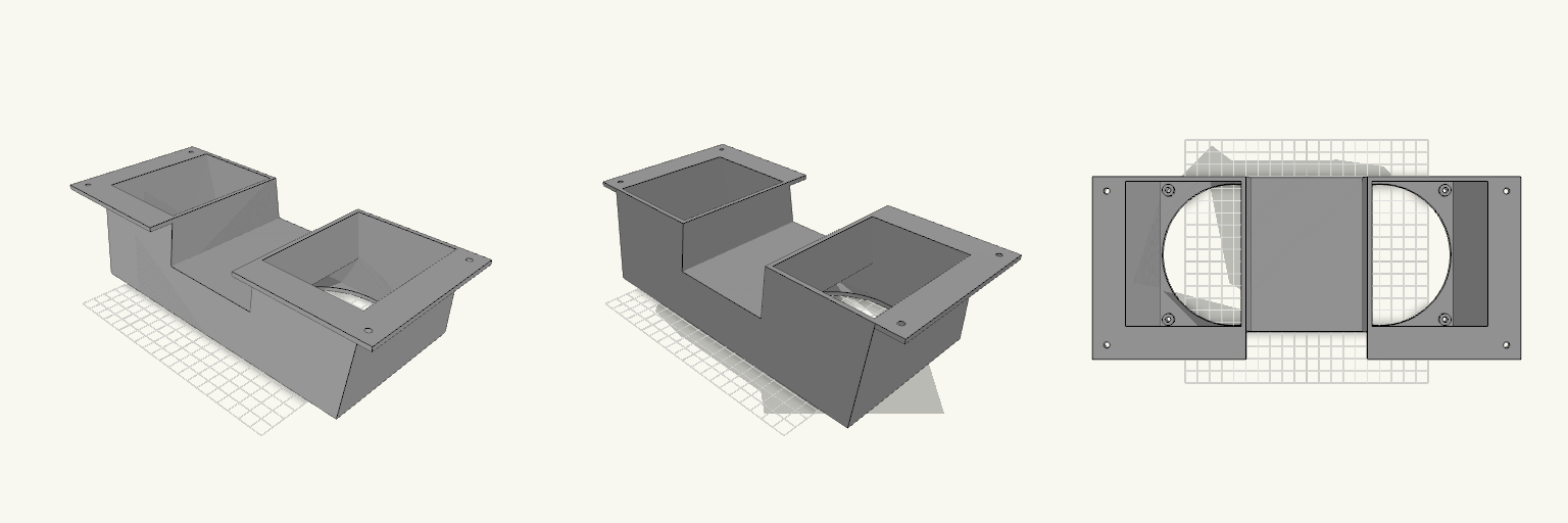 AeroFlow — Dual Fan Vent Manifold
