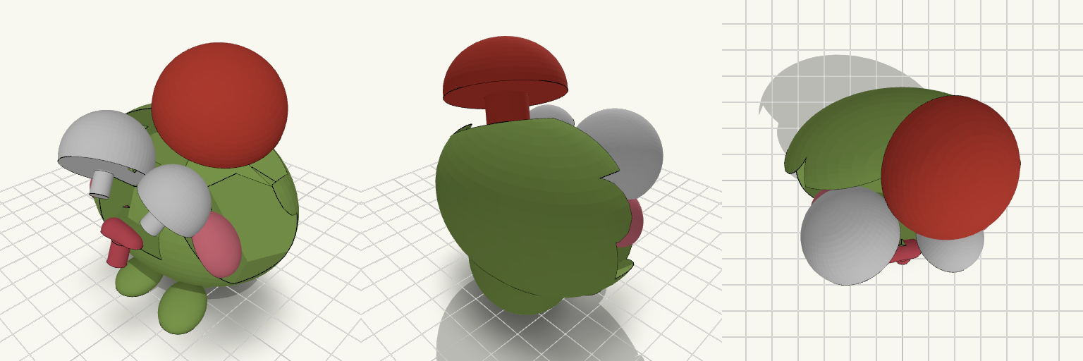 Gloop — Modular Designer Frog Toy