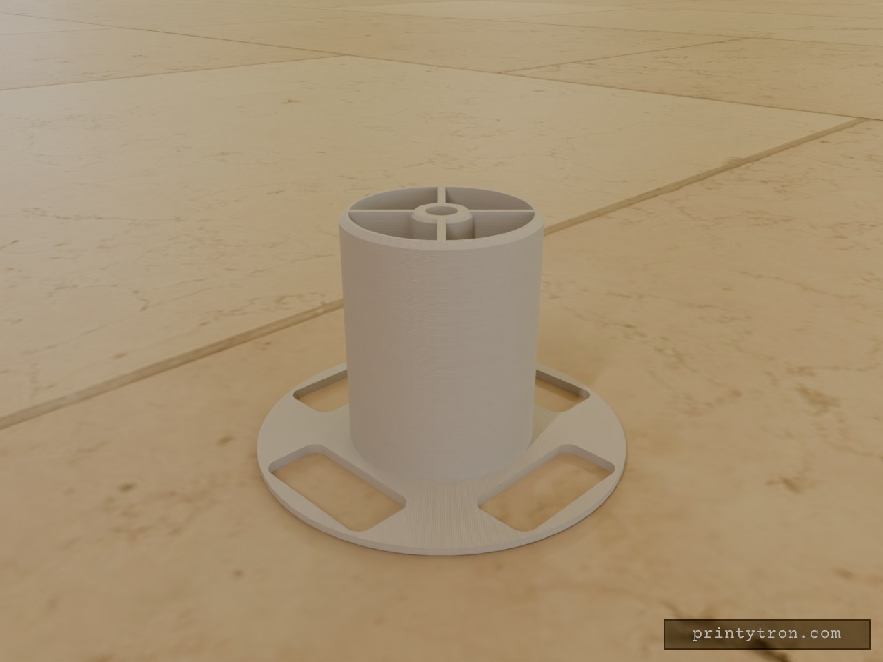 Spool Hub for 8mm Rod
