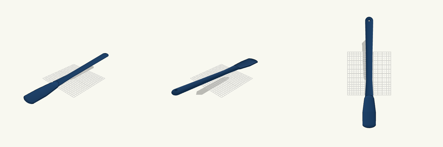 Sweeping Crane Shoe Horn