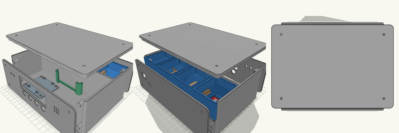 1602 / SG90 Medication Dispenser