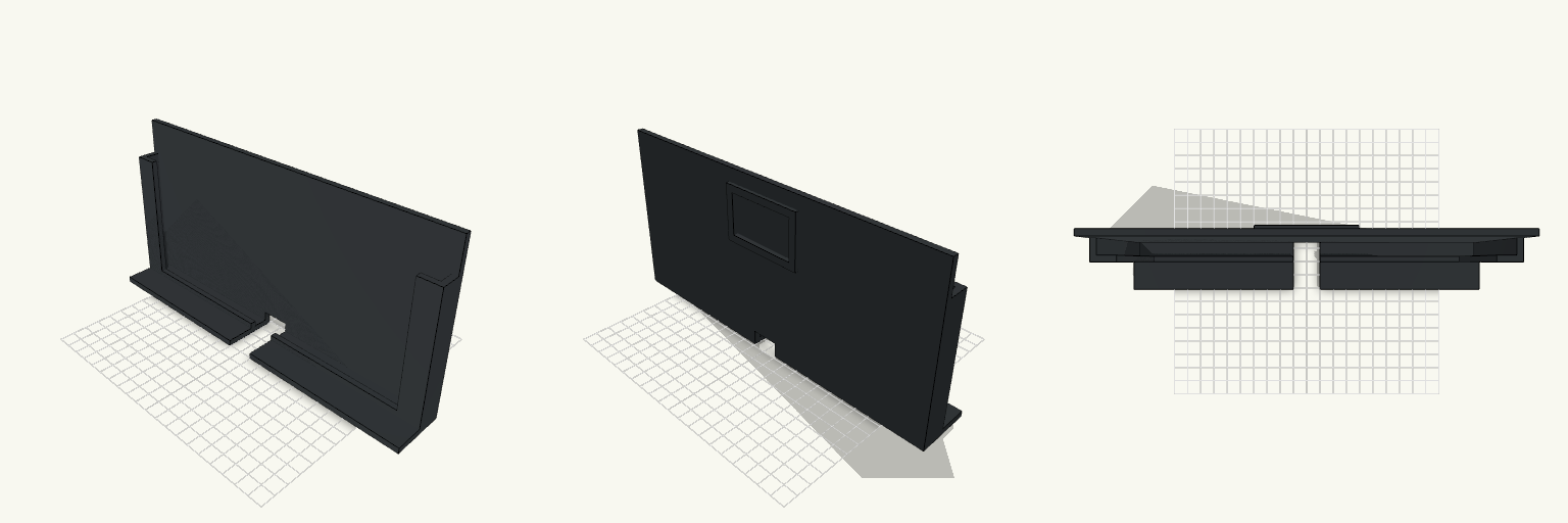 TrailBase — Gladiator Tablet Dock