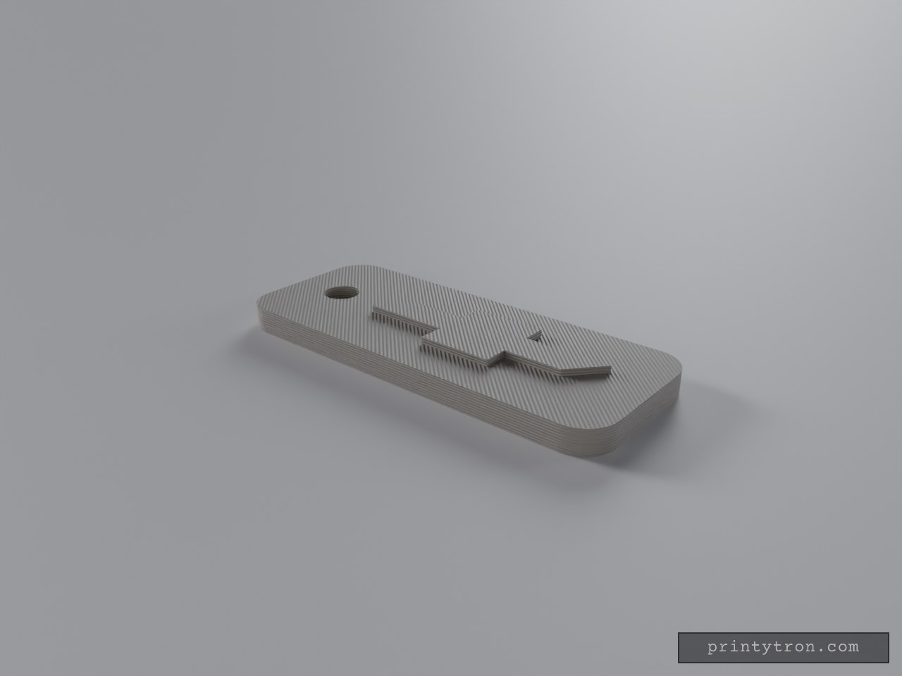 Montana keychain