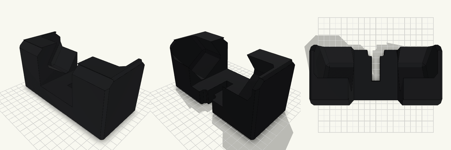 Nose-Down Controller Charging Cradle
