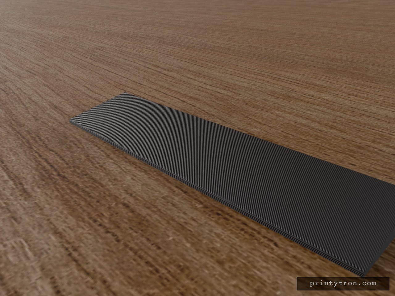 Monolithic Tapered Wrist Rest