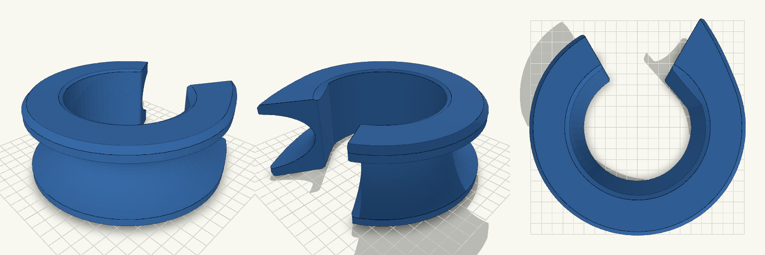 Solid Flat-Print Cervical Roll