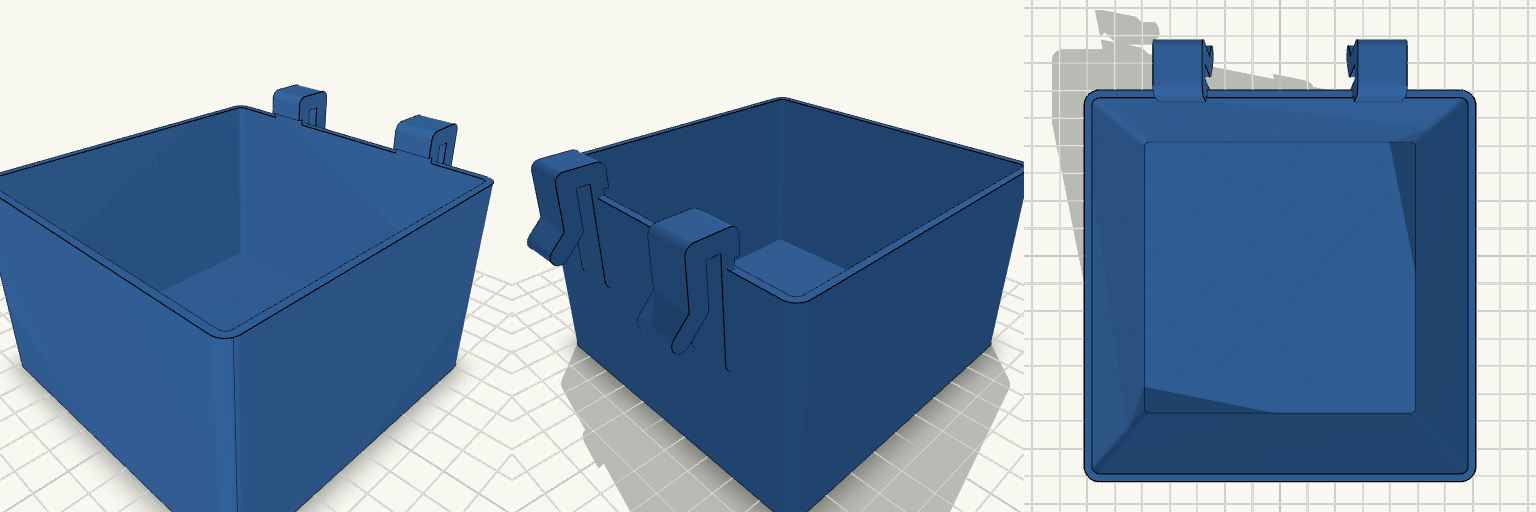 Deep Trough — Single Feeder