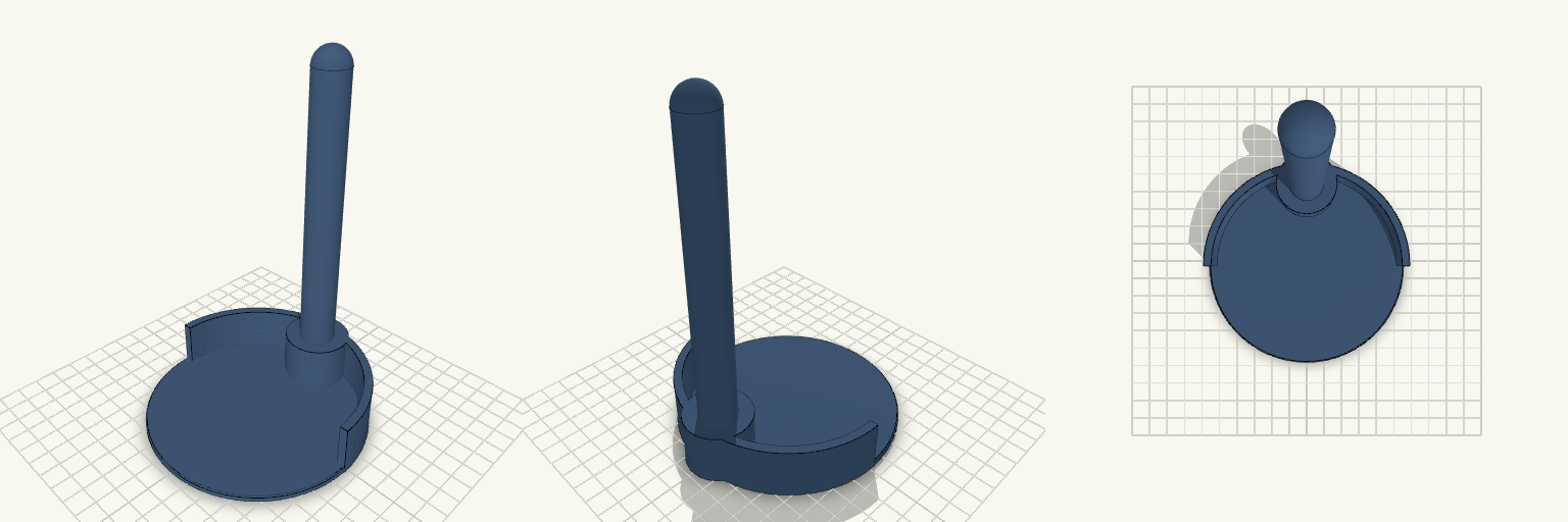 Circular Floor Reacher