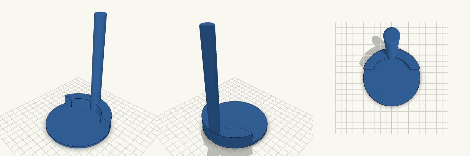 Circular Scoop Reaching Stick