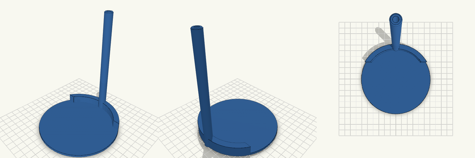Open-Front Reaching Stick