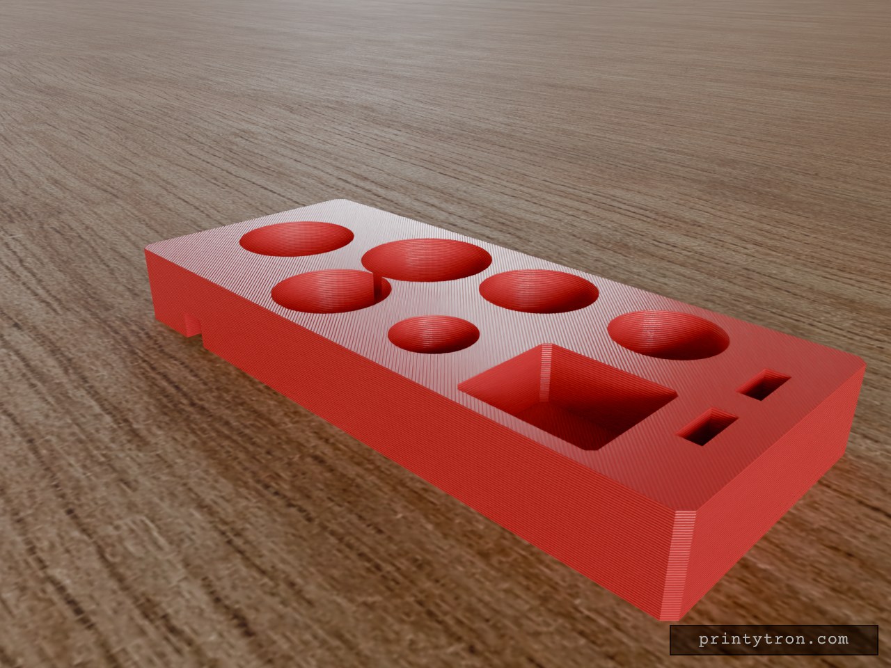 ROUNY Vacuum & Accessories Storage Block