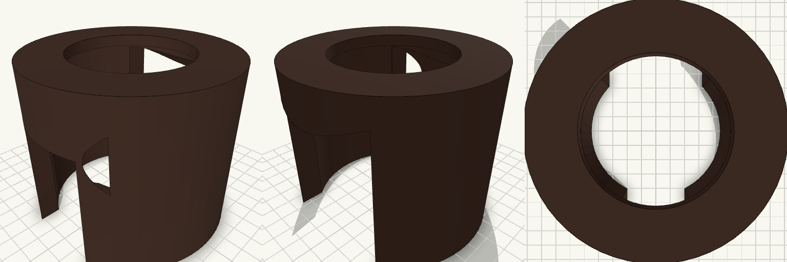 Pour-Over Stand with Sight Window