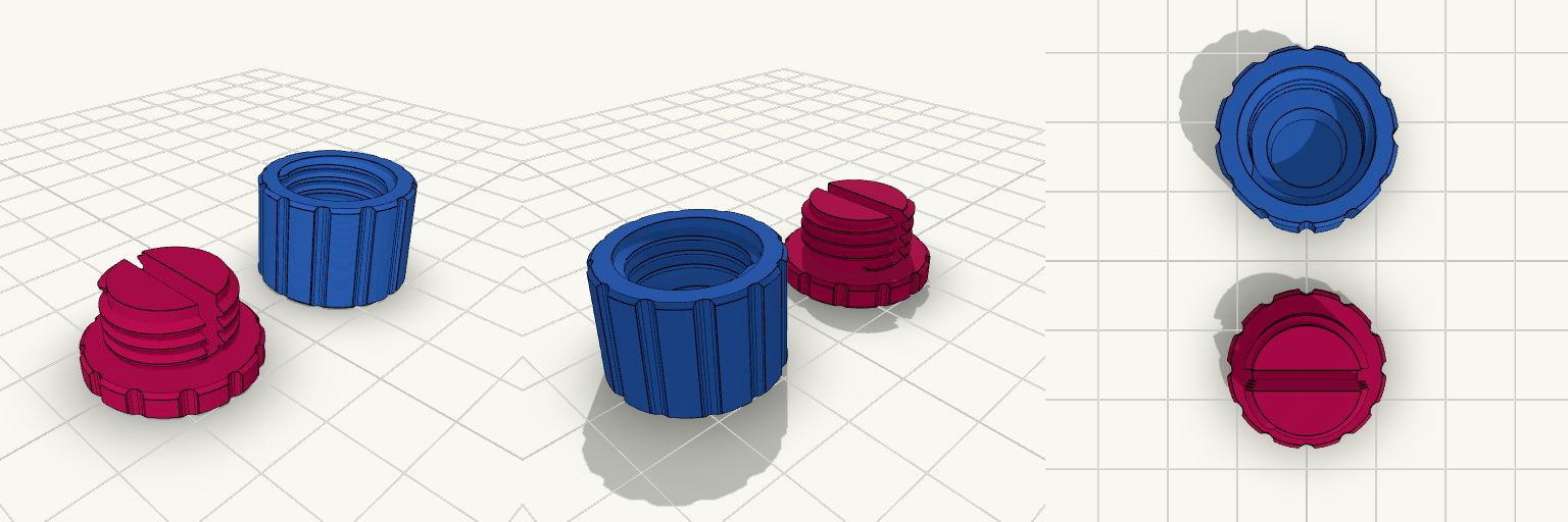Threaded Spoke Magnet Clamp