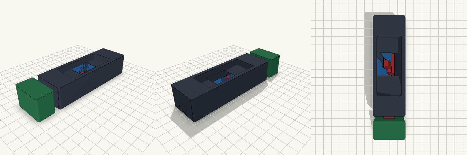 240L Bin Magnetic Actuator Prototype
