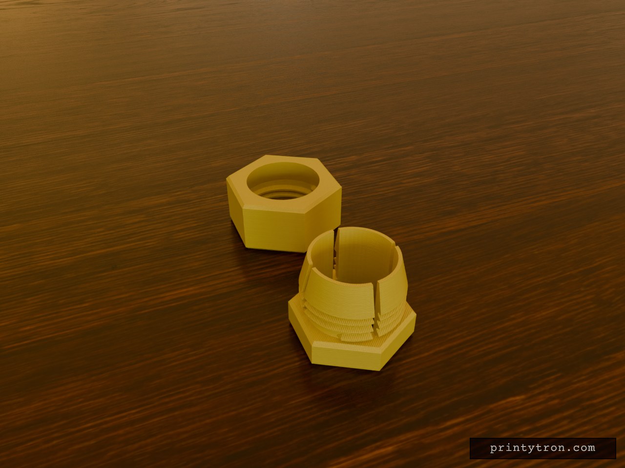 20mm Threaded Collet Clamp