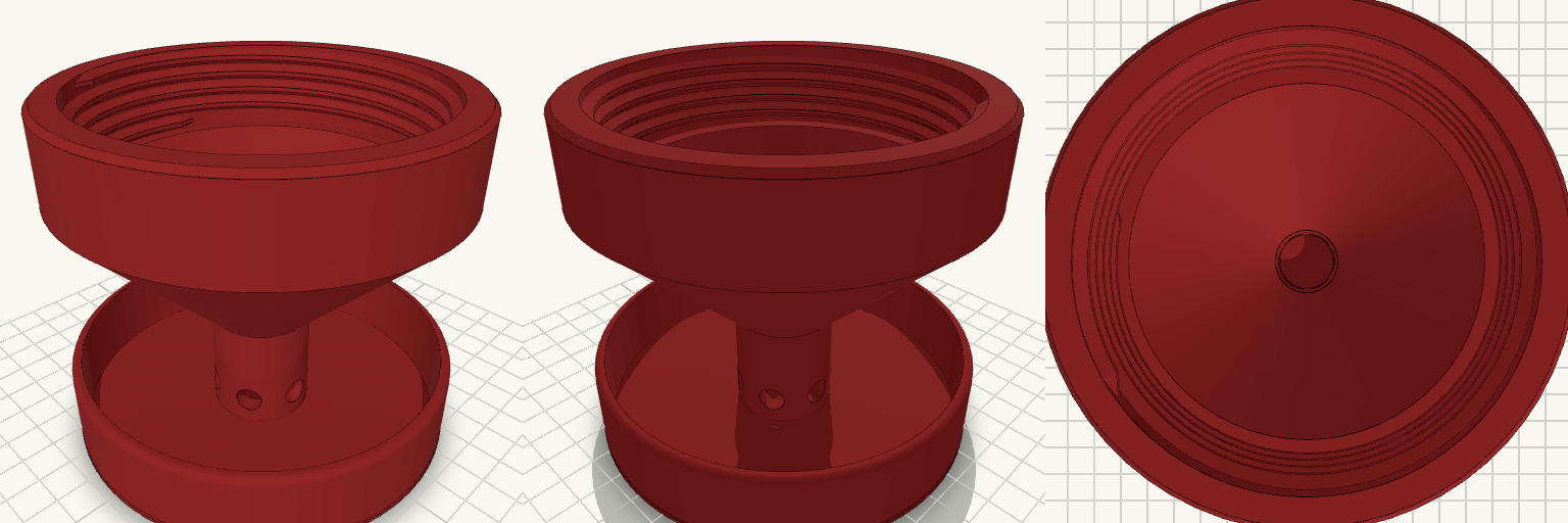 CluckFlow — Gravity Waterer Cap