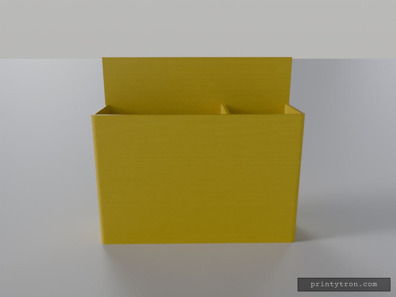 SlimLine — Asymmetric Pencil Cup