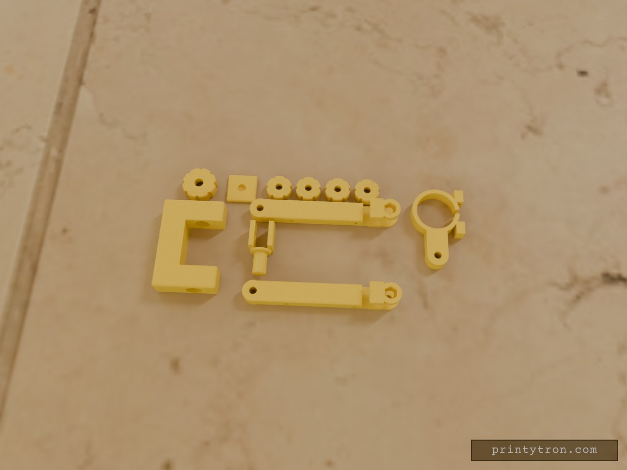 AeroMount — Modular Desk Boom Arm
