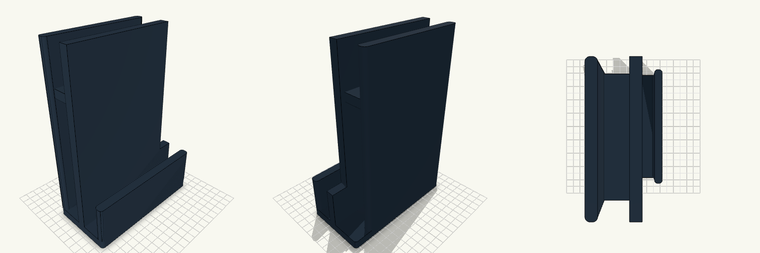 Triple Vertical Device Stand