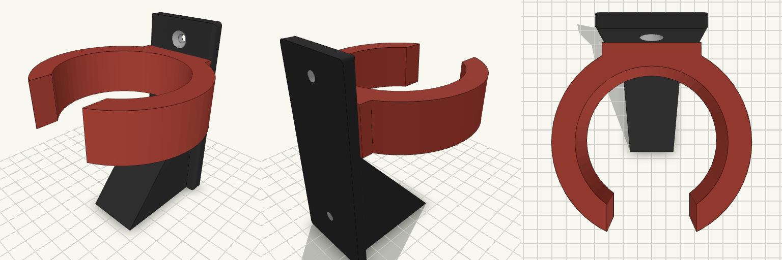 AeroDock — Open Ring Dryer Mount