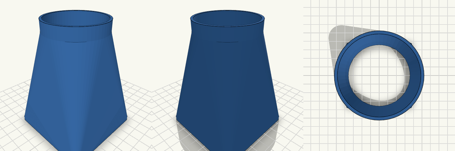 3-to-2 Inch Fan Duct