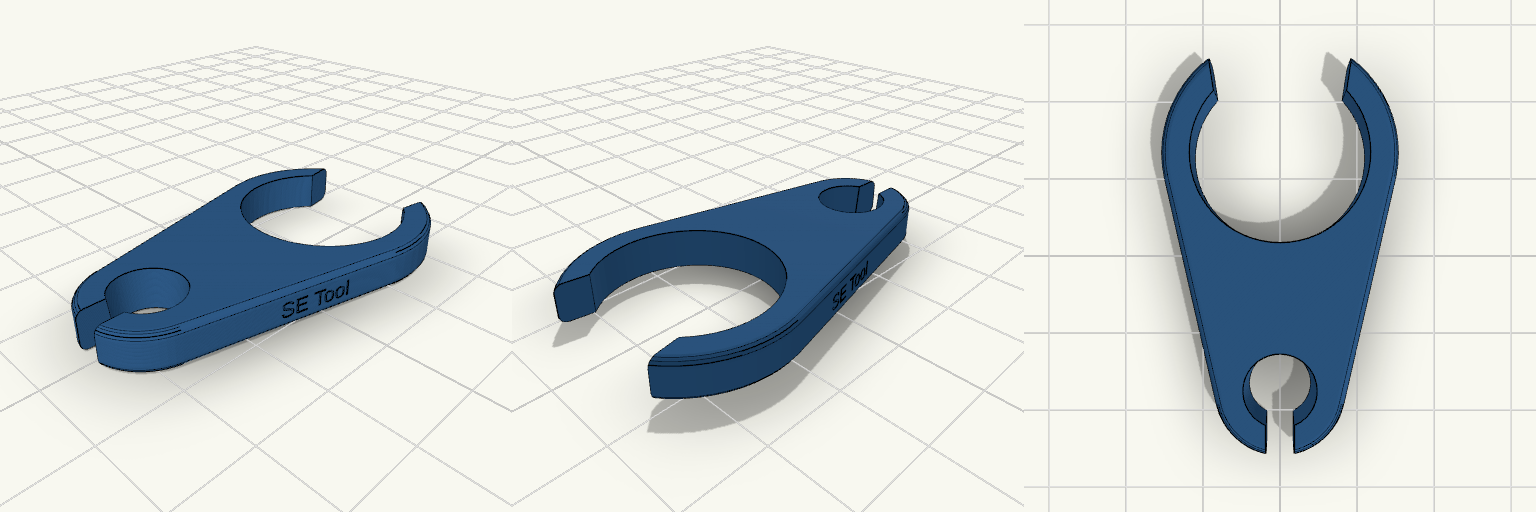 28mm — Tapered Syringe Adapter