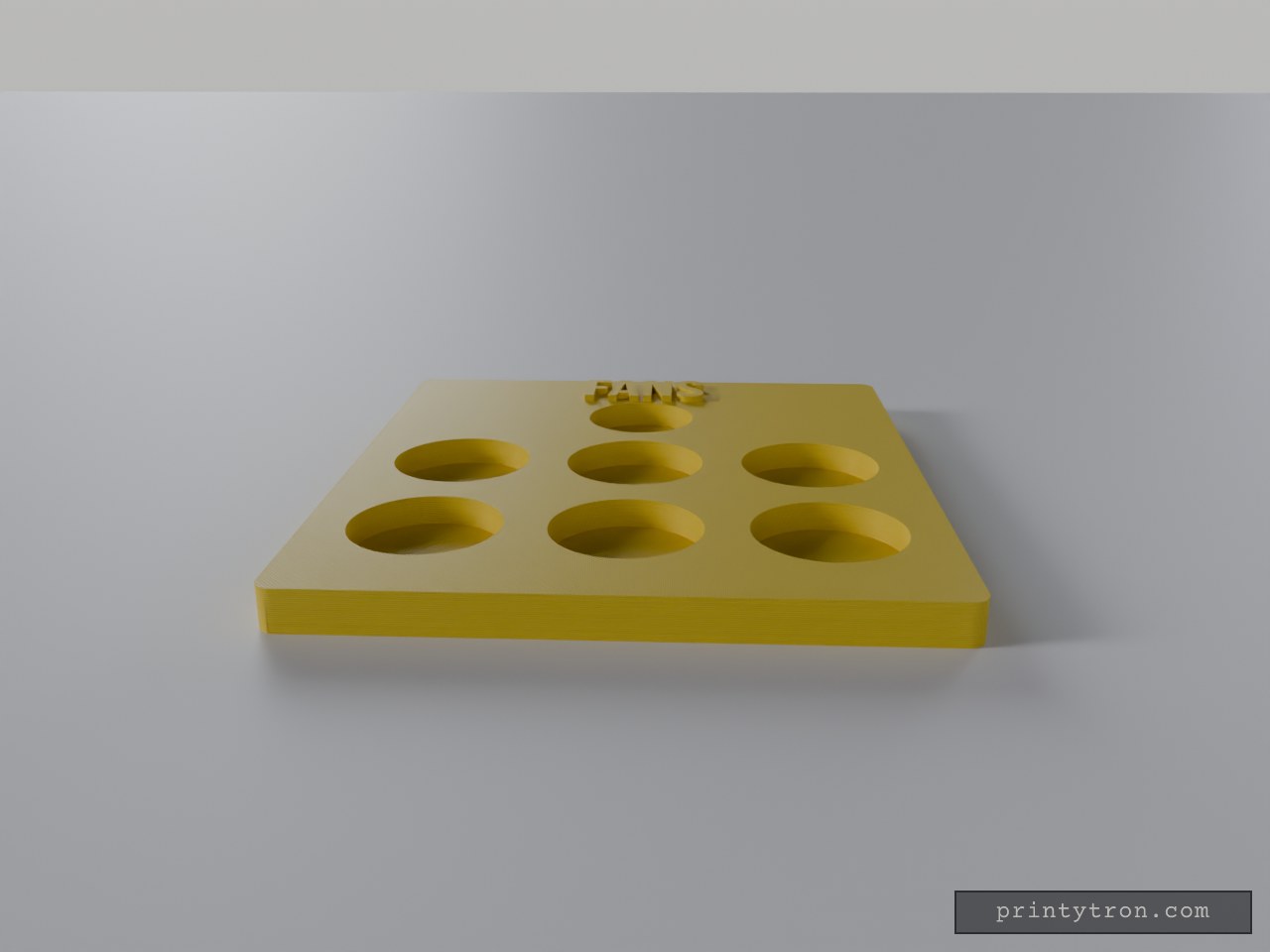 35mm Fan Storage Plaque