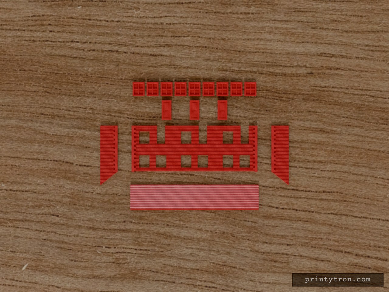 OO Scale Terrace Houses Half Relief Flat Pack