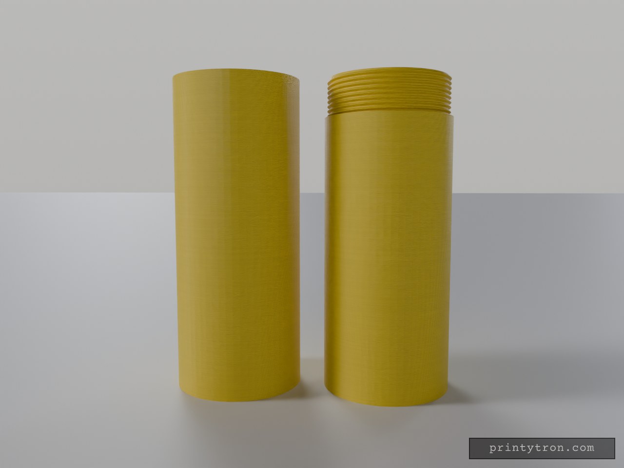 Threaded Tube Enclosure