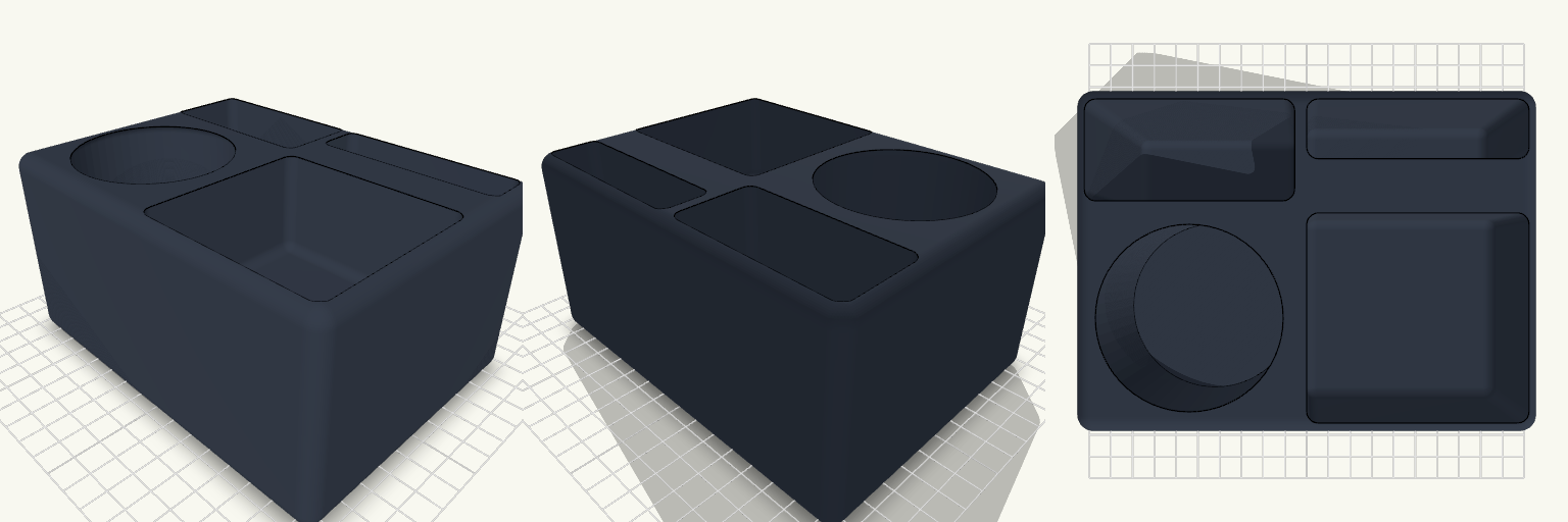 Desktop Organizer & Can Holder