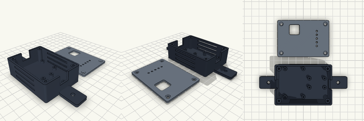 Vision Scale Control Box