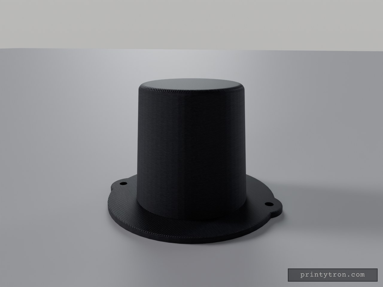 Feline Cranial Top Hat
