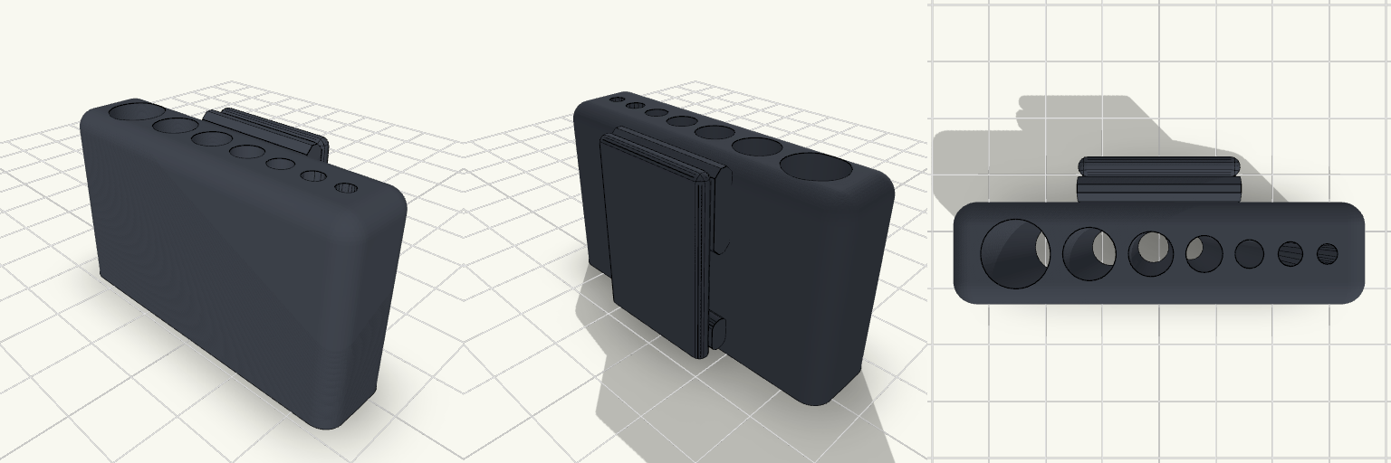 Compact Hex Key Pouch