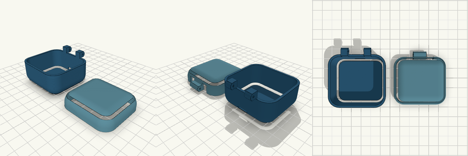 TWS Clamshell Enclosure