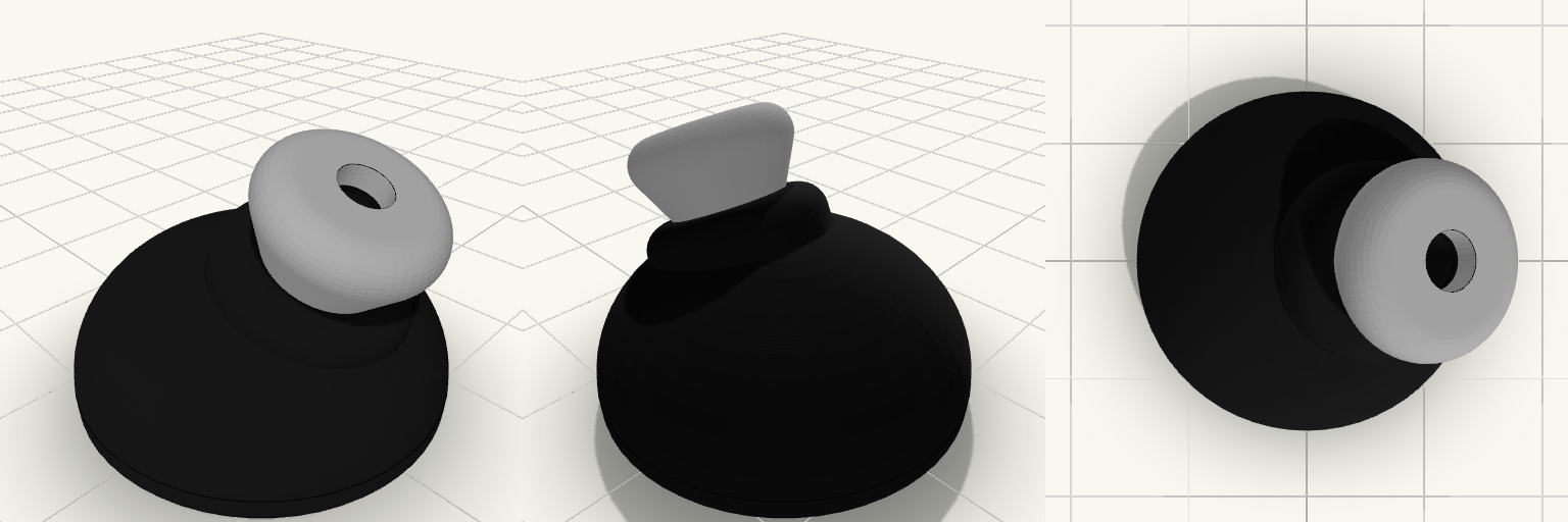 27mm TWS Earbud Shell