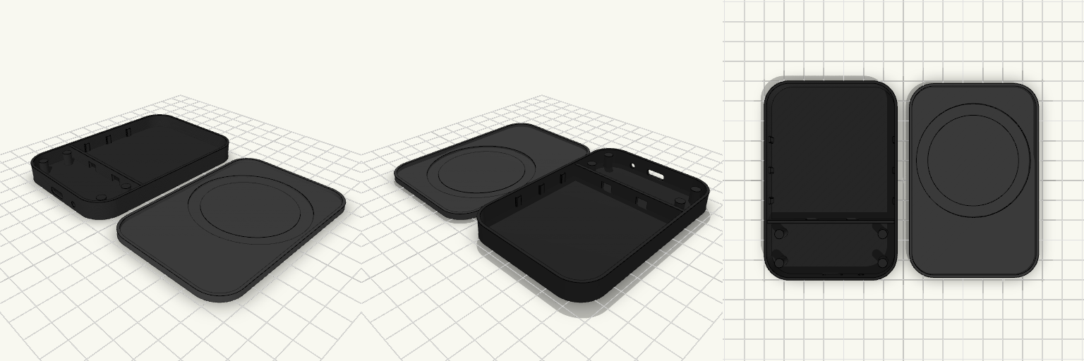 Wireless Battery Pack Enclosure