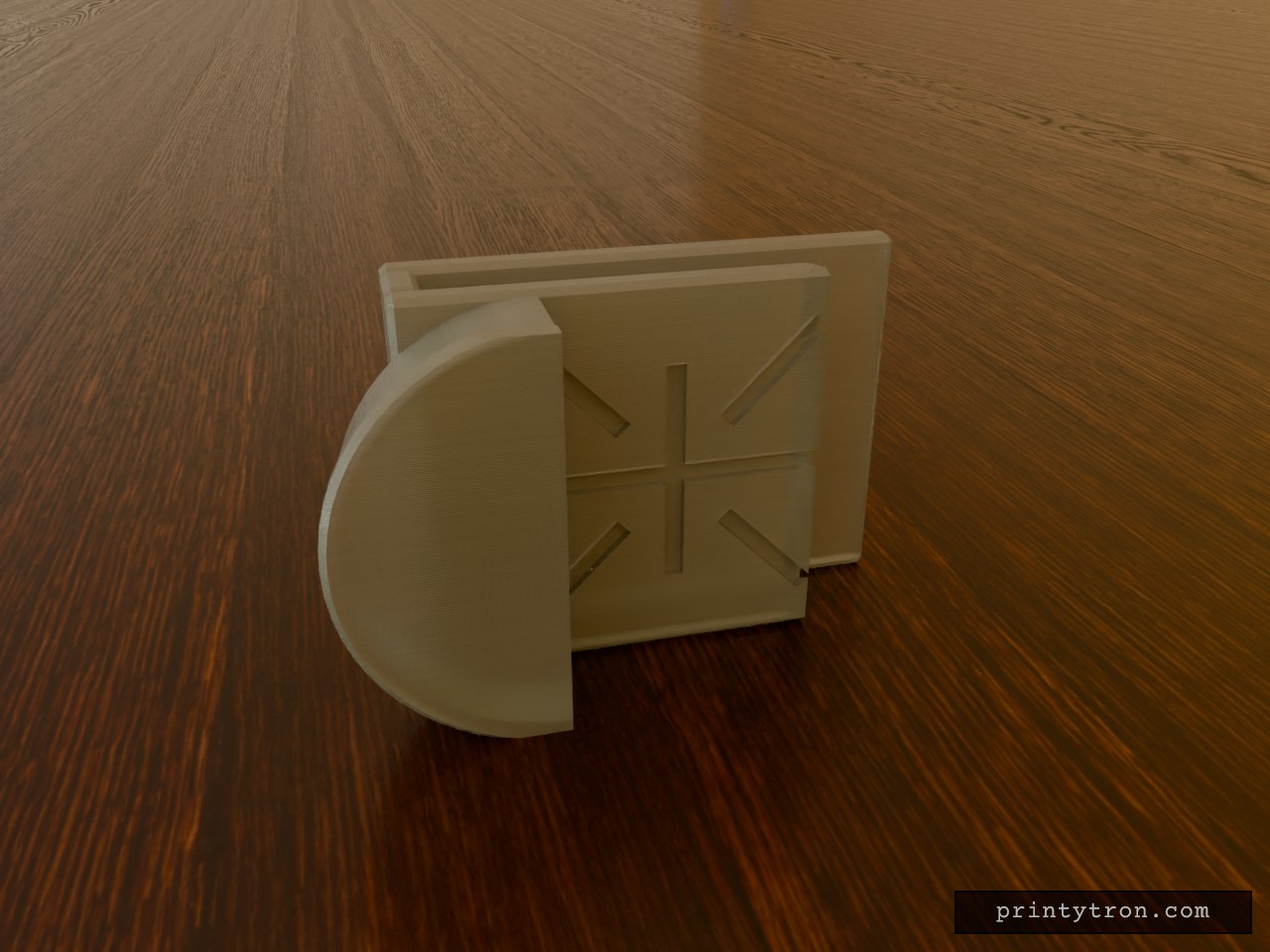 Segmented Identity Disc