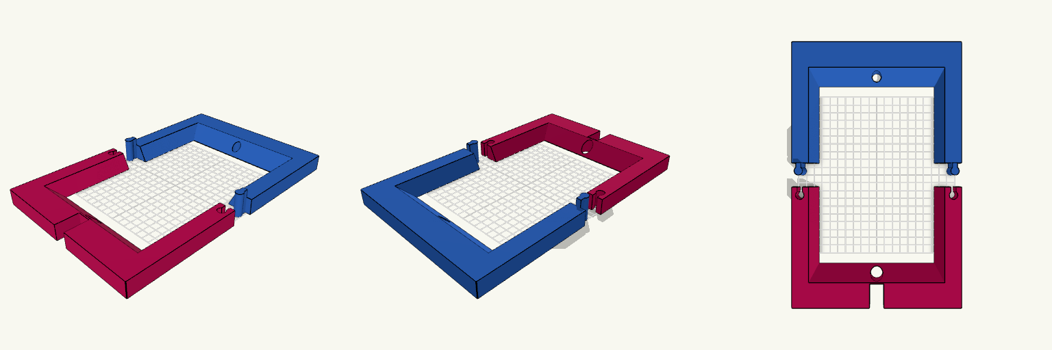 RÖDALM — Beveled iPad Mount